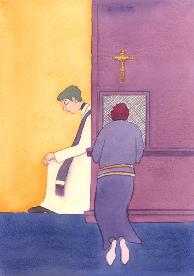Les prêtres catholiques devraient en effet nous donner de bons conseils - Elizabeth Wang