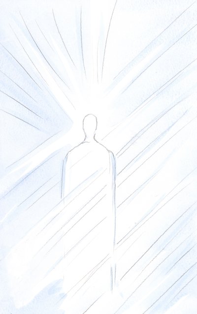 Le Christ, vraiment homme, devant vous, est ressuscité et vivant. Contemplez le même Christ, Fils divin, majestueux - Elizabeth Wang