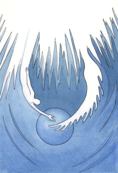 Le Christ et le Saint-Esprit sont comme deux bras du Père qui embrassent la Terre - Elizabeth Wang