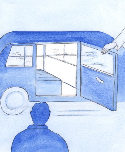 Le Christ demande à Ses amis de se confier à Ses soins et à Ses plans - comme si chacun de nous devait monter dans une voiture, à l