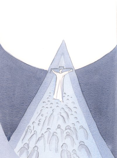 Le Christ, par sa Passion, sa mort, sa Résurrection et son Ascension, a ouvert un chemin vers le Ciel - un chemin que nous pouvons suivre - Elizabeth Wang