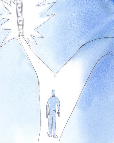 Le Christ peut voir dans nos cœurs. Il 