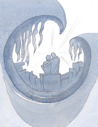 Le Christ vient volontiers à nous dans la prière pour nous aider à débarrasser nos âmes du péché et du ressentiment. Il veut que nous lui fassions confiance et que nous ne nous inquiétions pas - Elizabeth Wang