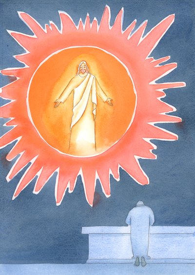 Le Christ dans le Saint Sacrement est Celui qui peut combler le 