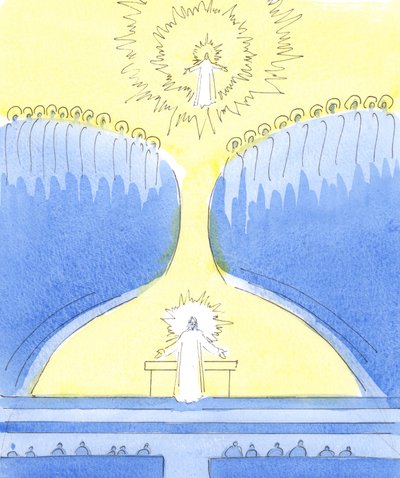 Le Christ est présent dans le tabernacle, prêt à accueillir ceux qui ont choisi d