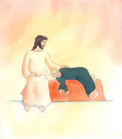 Le Christ est proche de ses amis, en toutes circonstances - Elizabeth Wang