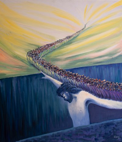 Le Christ est notre pont vers le ciel - le seul chemin à traverser entre la vie terrestre et la gloire éternelle - Elizabeth Wang