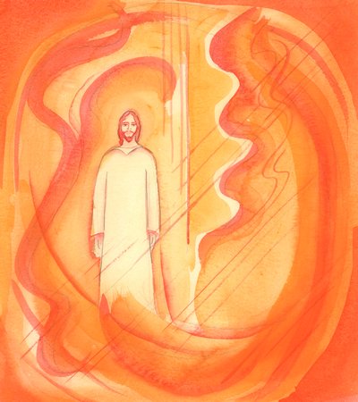 Le Christ notre Dieu est maintenant au Ciel dans Sa pureté et Sa puissance - Elizabeth Wang