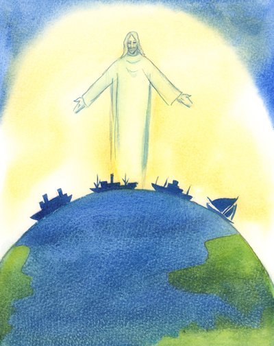 Christ notre Dieu était vraiment à l