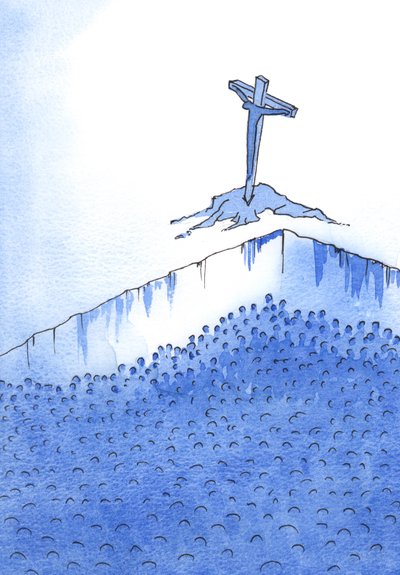 Le Christ, notre frère et Sauveur Divin, a payé la dette due à nos péchés. En le reconnaissant, nous sortons de notre 