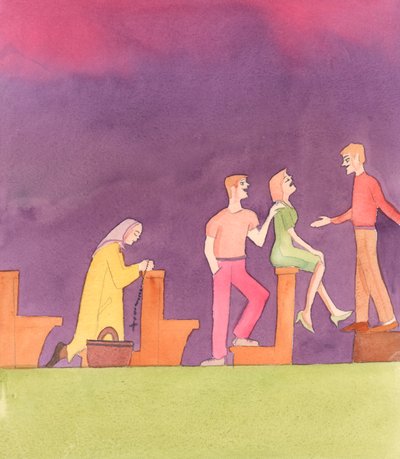 Le Christ trouve tragique que les voix les plus fortes dans l