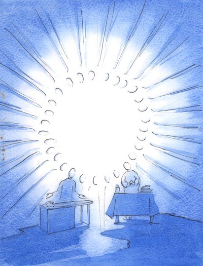 Le Christ unit ses amis sur terre dans la 