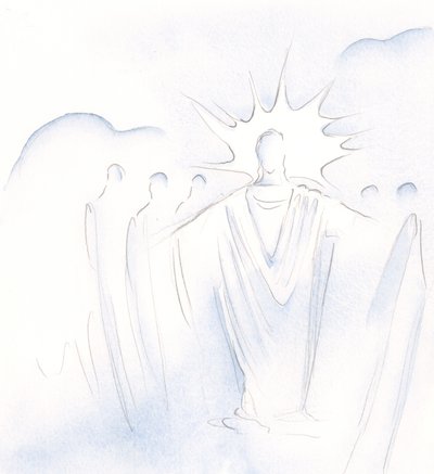 Le Christ, qui est la porte, nous conduit en compagnie céleste - Elizabeth Wang