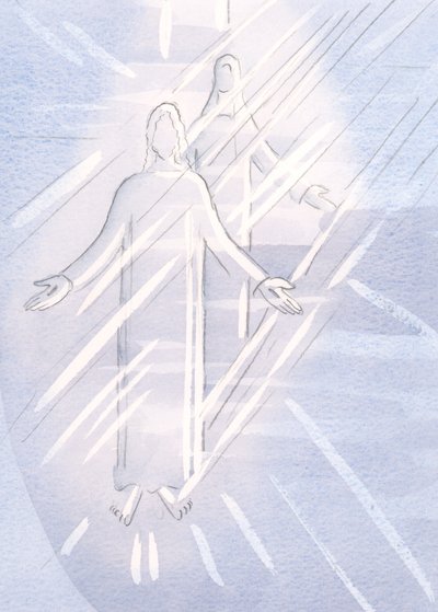 La Sainte Mère du Christ a été témoin de ses souffrances ; et tout son cher corps, maintenant blessé, venait de sa chair - Elizabeth Wang