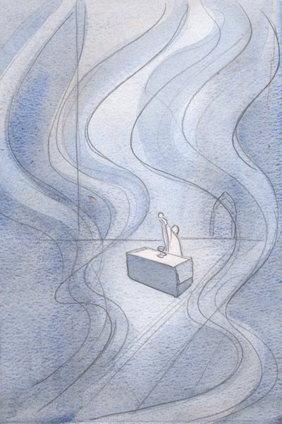 La gloire du Christ est comme un feu qui illumine notre sanctuaire : avec une vraie foi, qui pourrait être distrait d