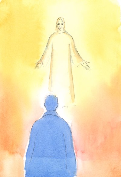 Chacun de nous peut demander : « Si le Christ se tenait, visible, devant moi, de quoi aurais-je le plus honte ? » Qu