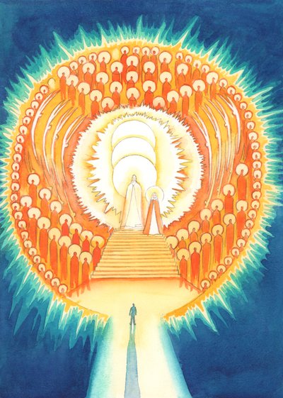 Chacun de nous devrait réfléchir, de temps en temps : "Suis-je prêt à entrer dans la Gloire du Ciel ?" - Elizabeth Wang
