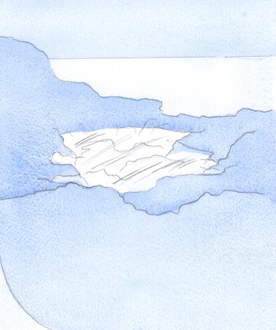 Dieu regarde dans nos âmes comme dans une mare rocheuse; à travers l
