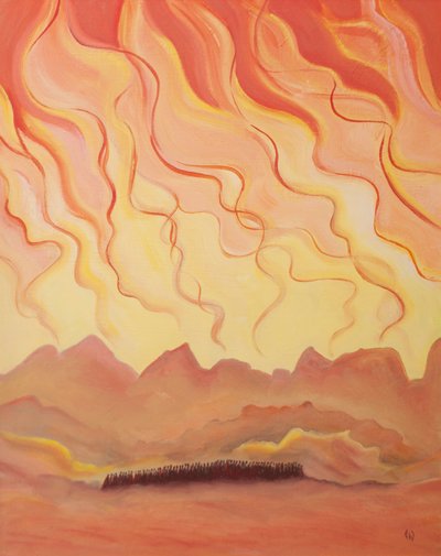 Dieu est comme un puissant feu d