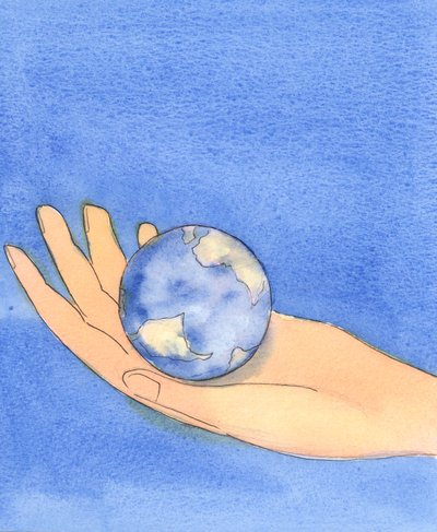 Dieu est si grand, et la terre si petite, que rien ne peut arriver qu