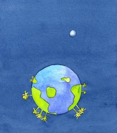 Dieu a créé la Terre et tout ce qui s