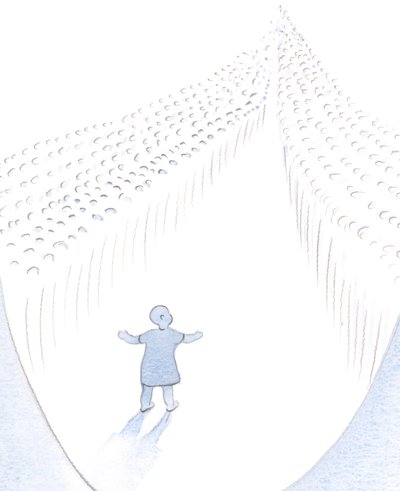 Dieu notre Père observe nos premiers pas dans la vertu et la grâce, comme s