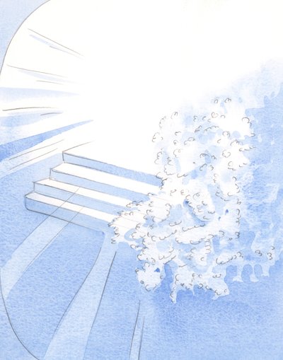 Dieu a accueilli ses moines martyrs dans la compagnie des Saints. Des fleurs blanches décoraient l