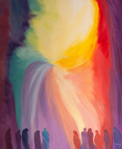 La grâce se déverse sur le peuple du Christ à la messe, génération après génération - Elizabeth Wang