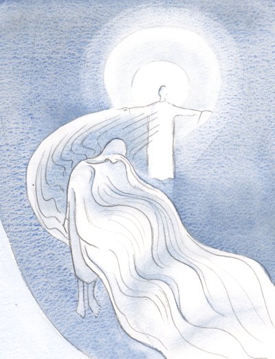 Si une âme est humble, la grâce du Christ peut se déverser à travers cette âme vers les autres, comme à travers une gaze, sans entrave - Elizabeth Wang