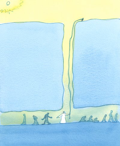 Dans notre misère et notre péché, nous sommes comme des personnes piégées sous terre dans une mine de charbon - Elizabeth Wang