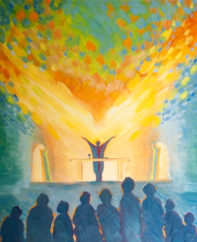 Dans la Liturgie Sacrée, tout comme dans notre prière personnelle, nous comptons sur la puissance du Saint-Esprit - Elizabeth Wang