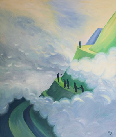 Dans la vie spirituelle, nous ne pouvons pas toujours voir le chemin devant nous, mais Dieu est toujours proche - Elizabeth Wang