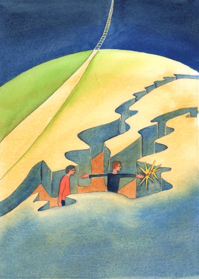 Il semble à certaines personnes que les chemins qu