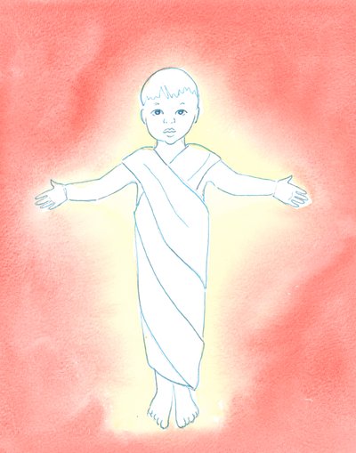 Jésus-Christ est le vrai Dieu, qui a pris notre nature humaine, ayant l