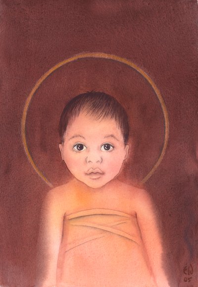 Jésus-Christ est vrai Dieu, qui a pris notre nature humaine, ayant l