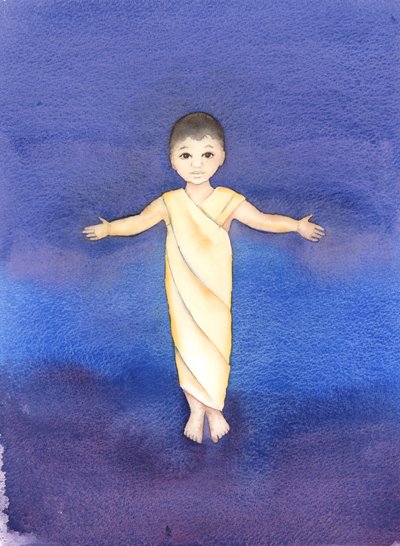 Jésus-Christ est vrai Dieu, qui a pris notre nature humaine, ayant l