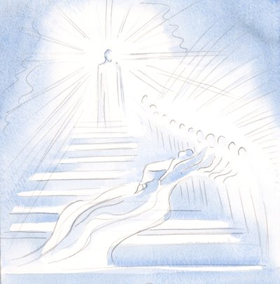 Jésus est descendu d