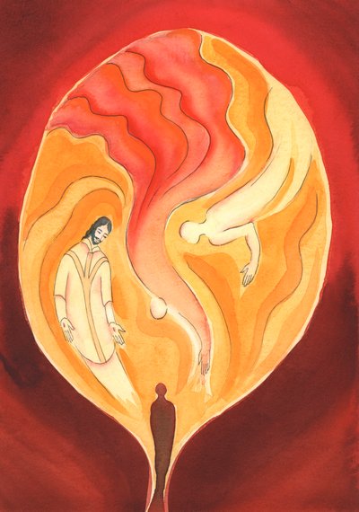 Jésus notre Grand Prêtre, par le Saint-Esprit, nous attire dans l