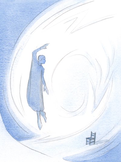 Jésus a versé sa joie, élevant mon âme dans une prière inconsciente, en louange du Père, 2000 - Elizabeth Wang