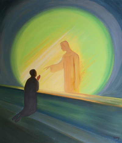 Jésus nous tend la main dans la Sainte Communion pour alléger nos fardeaux et nous donner de la joie - Elizabeth Wang
