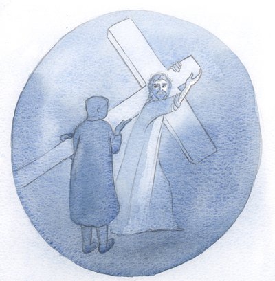 Jésus a dit, dans mon âme, 