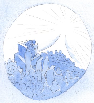 De nombreuses personnes voyagent ensemble vers le Ciel. Chaque Mère terrestre ou spirituelle peut conduire des âmes blessées vers le lieu de la renaissance et de la réconciliation. - Elizabeth Wang
