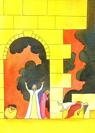 Bien des années avant la naissance du Christ, Jérusalem a été envahie, et le saint Temple profané et détruit, à l