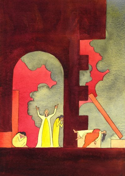 Bien des années avant la naissance du Christ, Jérusalem a été envahie, et le saint Temple profané et détruit, à l