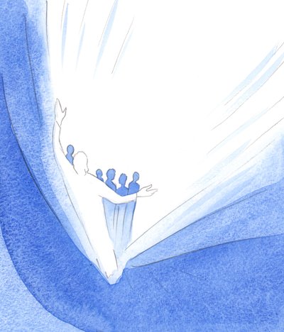 Celui qui est proche du cœur du Christ offre la louange du Christ au Père comme si c