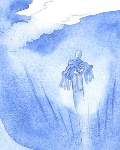Celui qui prie au nom du Christ pour les autres porte dans ses bras jusqu