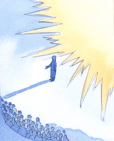 Celui qui se tient très près du Christ est 