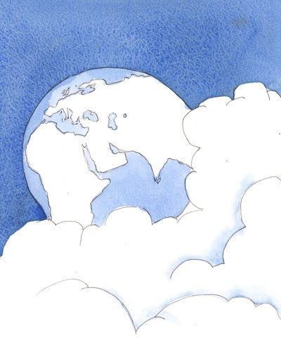 Seul au Ciel, tout le monde est parfait - Elizabeth Wang
