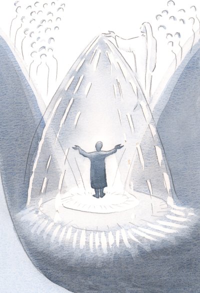Notre Sainte Mère Marie répand la grâce comme la pluie, dès que nous demandons à Dieu son aide. Par elle, nous sommes inondés de bénédictions - Elizabeth Wang