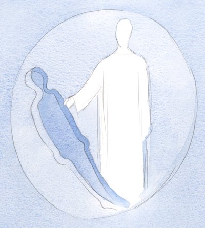 Nos souffrances terrestres, expliqua le Christ, sont comme des 